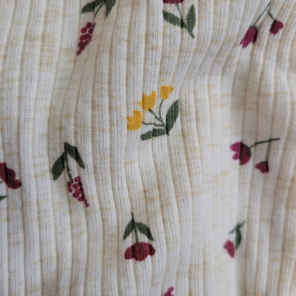 NWOT Button up Ribbed Sleeper - Picture 3 of 3